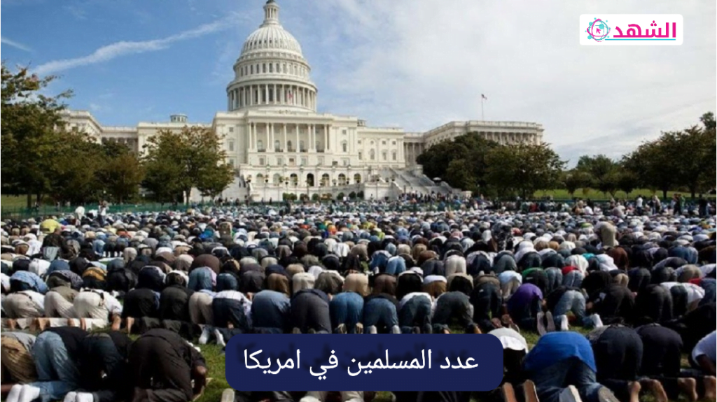 عدد المسلمين في امريكا 2022