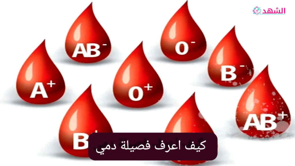 كيف اعرف فصيلة دمي