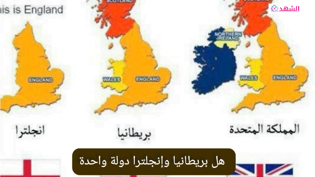 هل بريطانيا وإنجلترا دولة واحدة