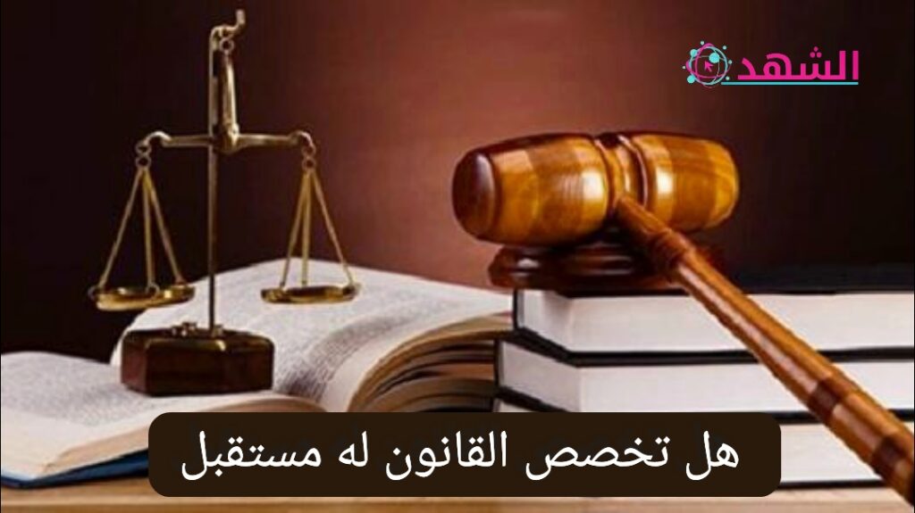هل تخصص القانون له مستقبل