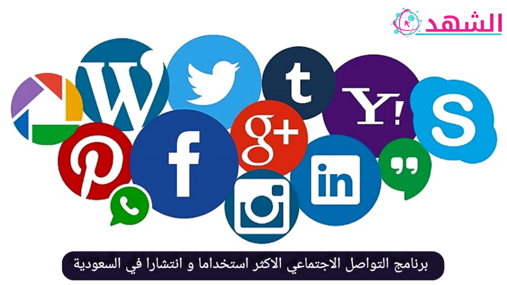 برنامج التواصل الاجتماعي الاكثر استخداما و انتشارا في السعودية