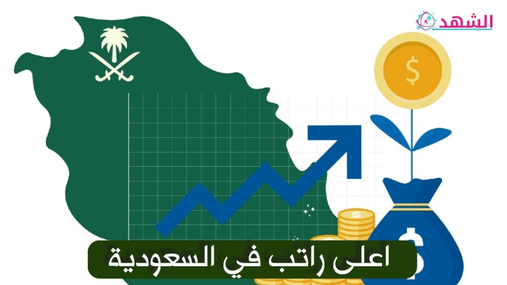 اعلى راتب في السعودية