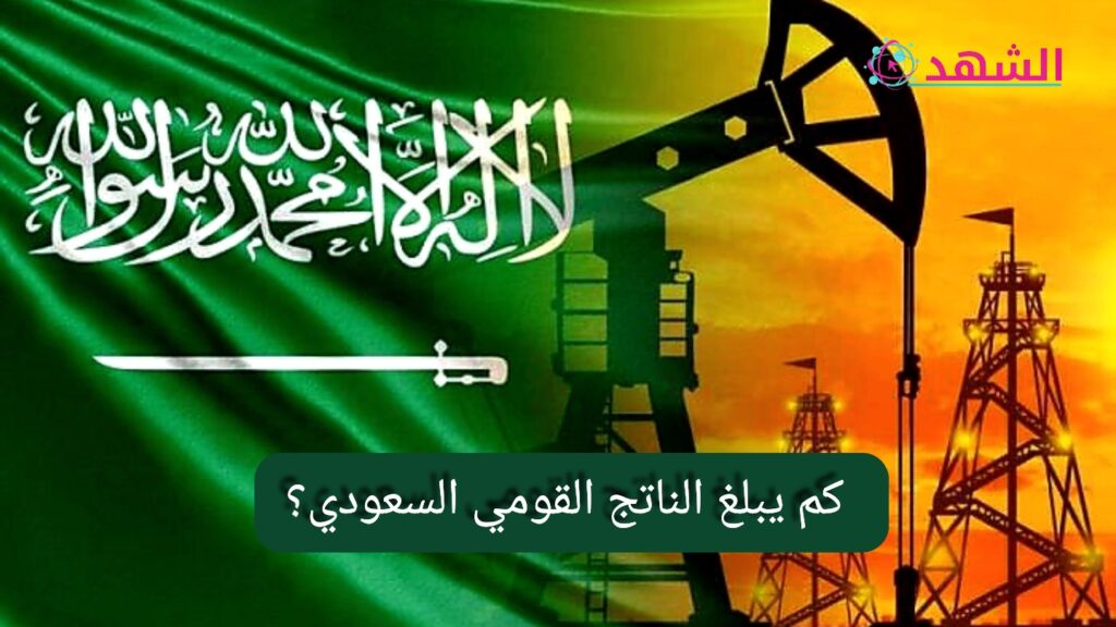 كم يبلغ الناتج القومي السعودي؟
